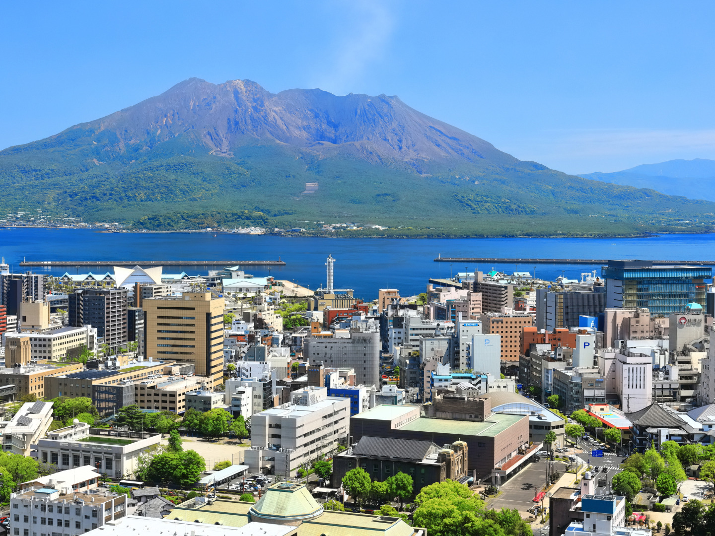 桜島の画像