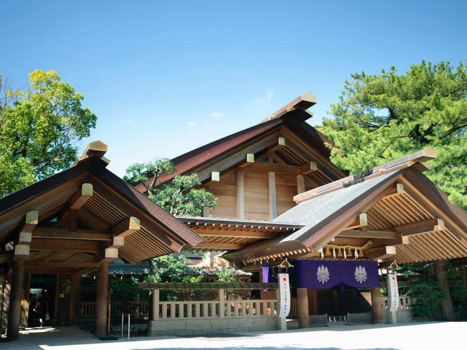 神社の画像