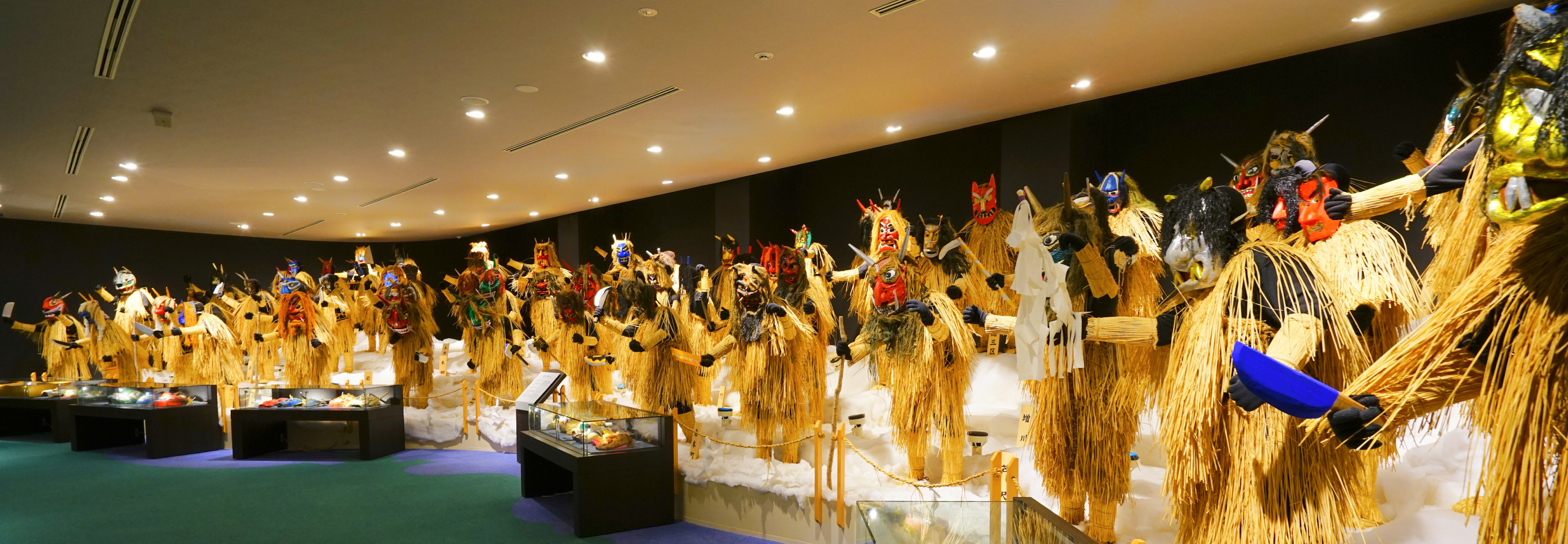 秋田県イメージ画像なまはげ