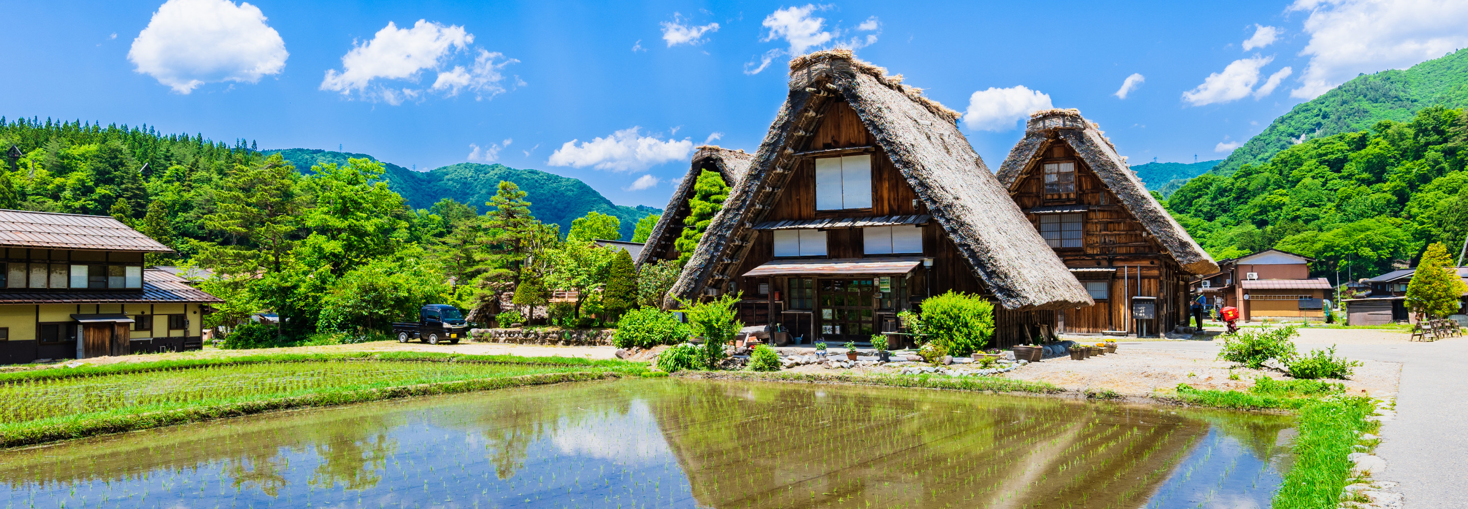 岐阜県イメージ画像白川郷