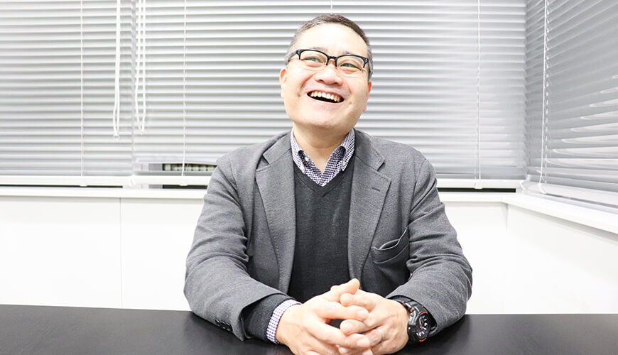 インタビューイメージ１