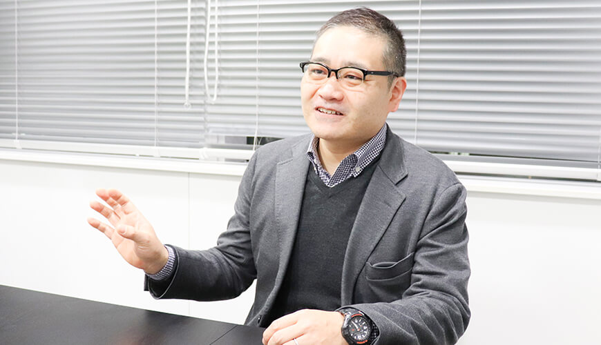 インタビューイメージ２