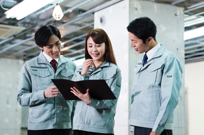 建築施工管理（新築、改修／施設、工場）※経験者