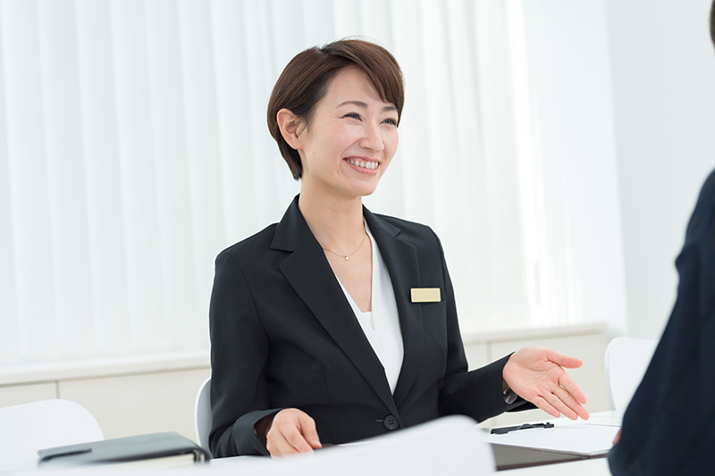 商品開発営業