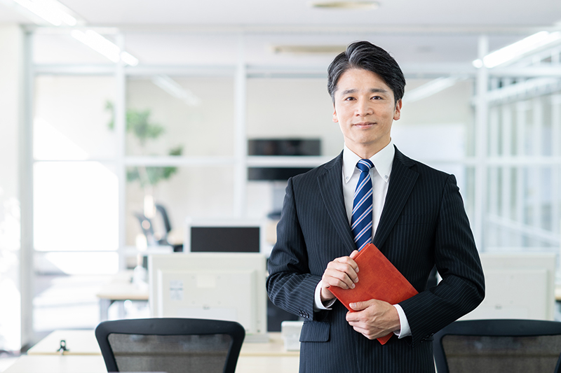 オフィス仲介契約の調整担当
