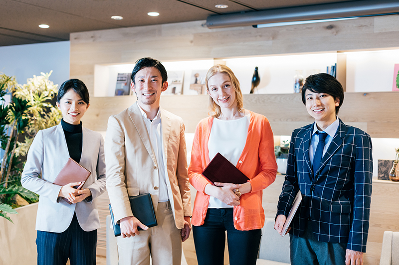 事業開発（SFA／CRM）
