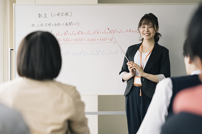 個別指導塾の教室長候補（住吉教室）