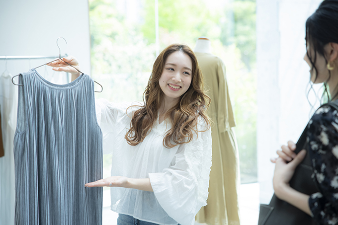 アパレル販売職（ポテンシャル）