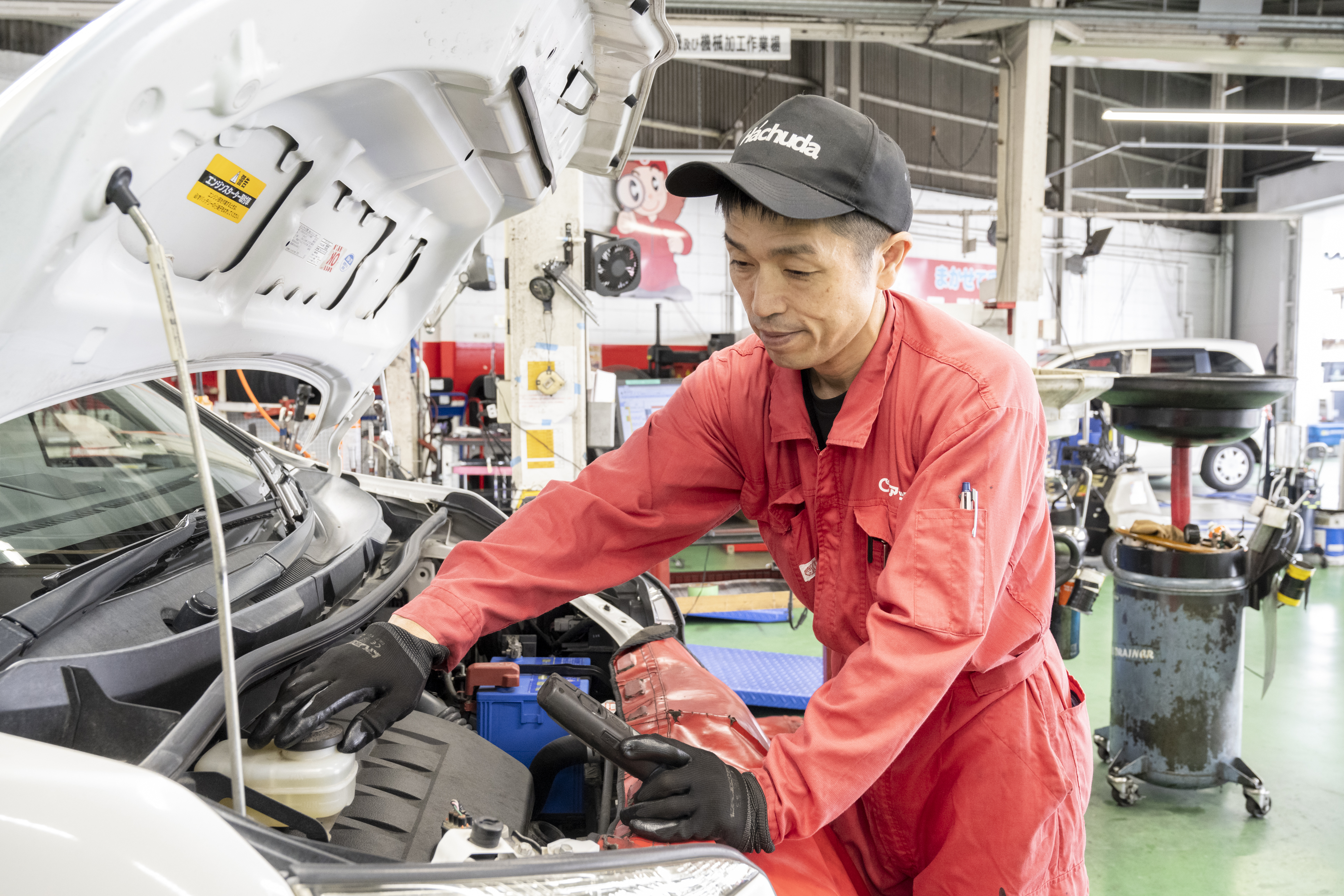 【山梨】整備士(アップル車検美術館通り店)