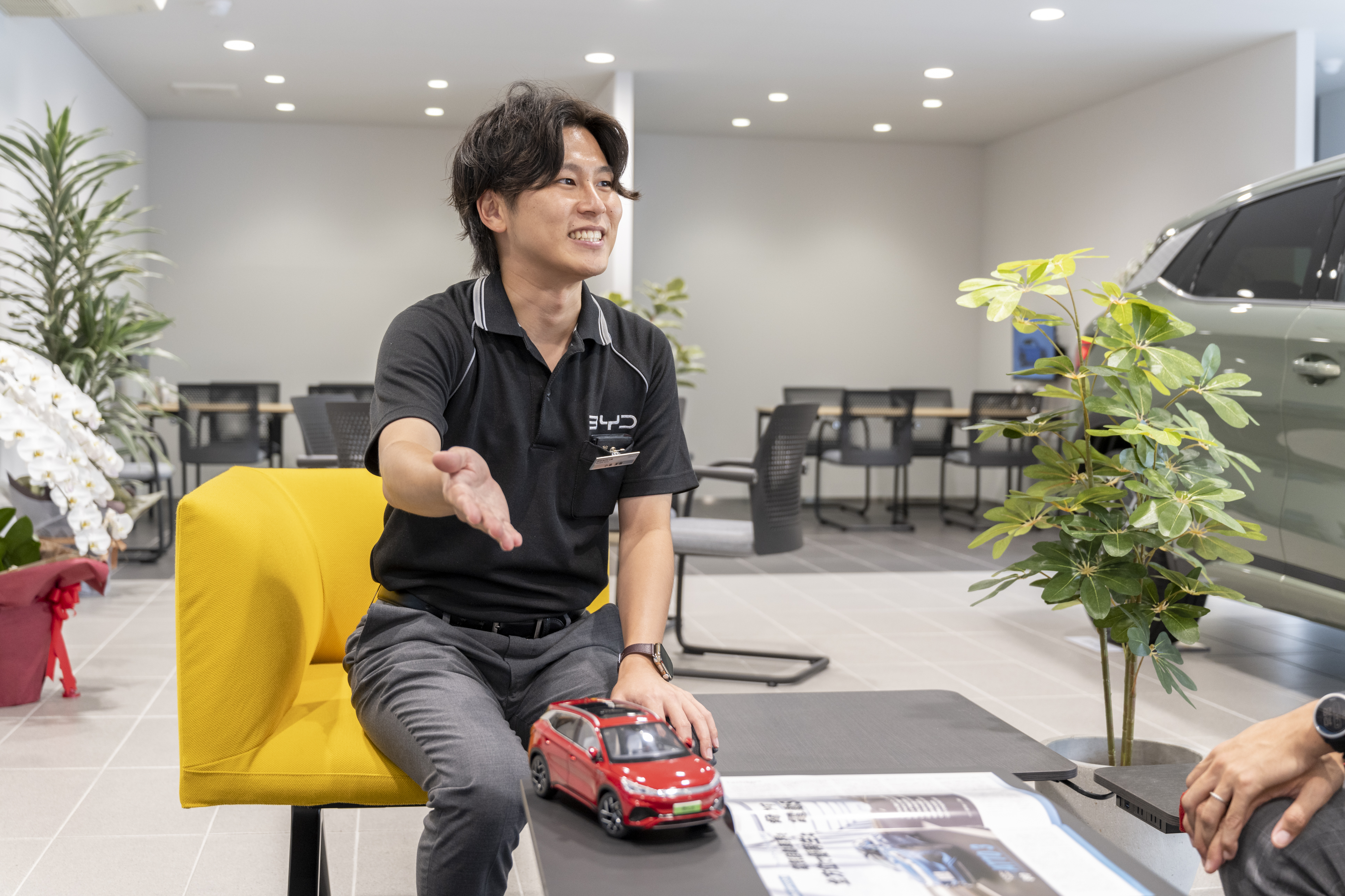 【山梨】販売営業(BYD AUTO 山梨)